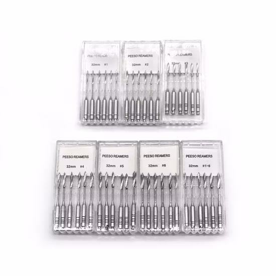 High Quality Dental Peeso Reamers/ Dental Gates Drills