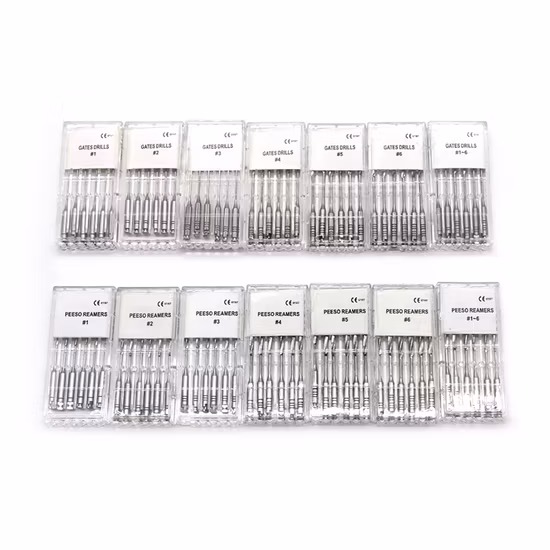 High Quality Dental Peeso Reamers/ Dental Gates Drills