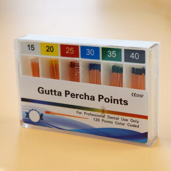 Dental Supply Absorbent Paper Points Gutta Percha Points