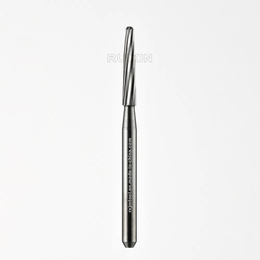 Dental Carbide Polishing Burs High Speed Drill for Trimming and Finishing FG