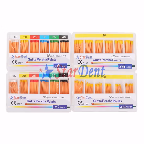 Taper 02 04 06 Dental Absorbent Paper Points