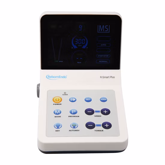 Rebornendo Dental Endo Motor with Apex Locator Endodontic Treatment Equipment Endo Motor