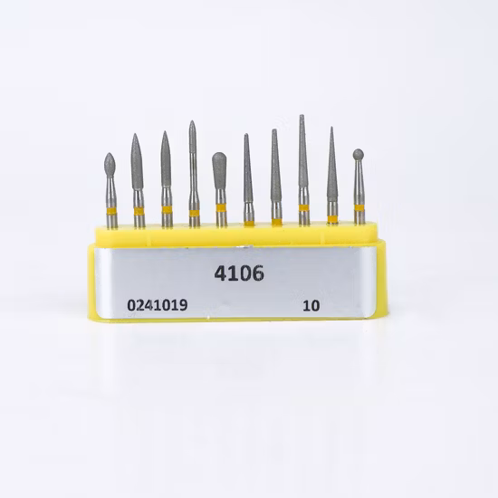 Dental Diamond Burs Polishing Fg Drill High Speed Handpiece for Dia. 1.6mm