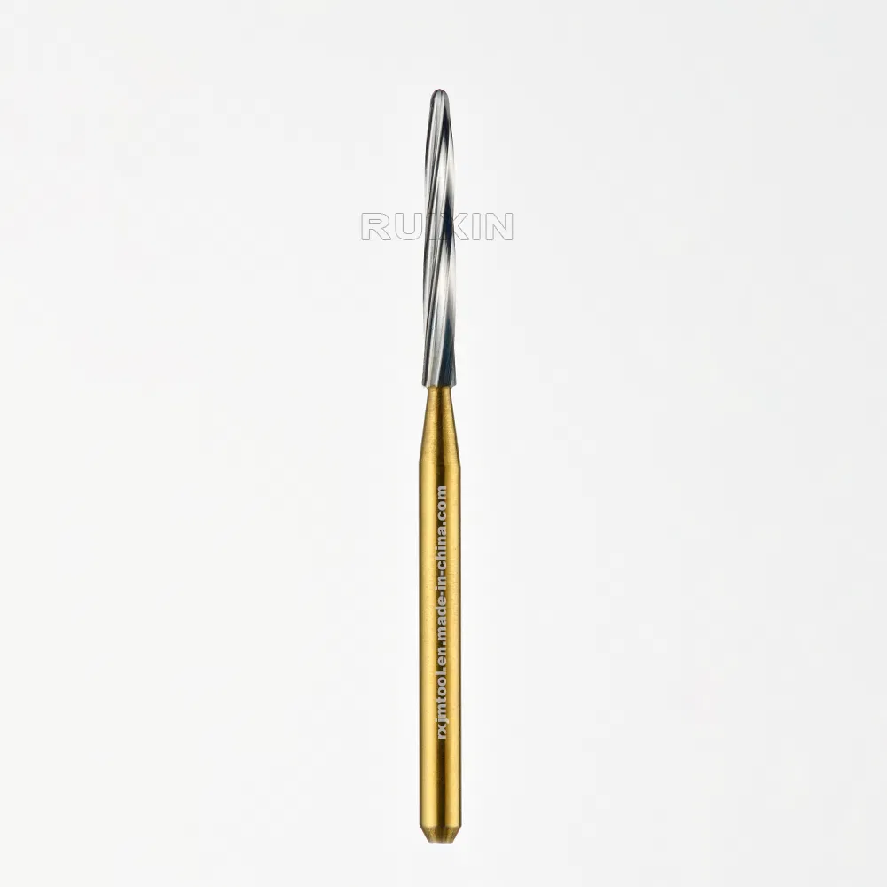 Wholesale Manufacturer Dental Medical Cutting Bur FG Shank Surgery Extraction Titanium Carbide Drill Zekrya 28mm