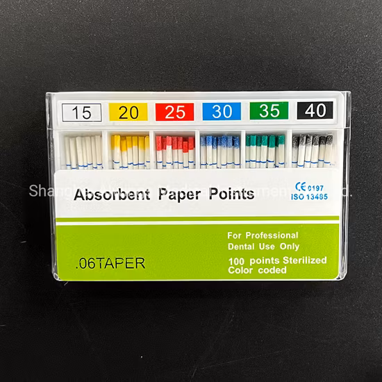 Alwings Dental Instruments Dental Disposable Absorbent Paper Points